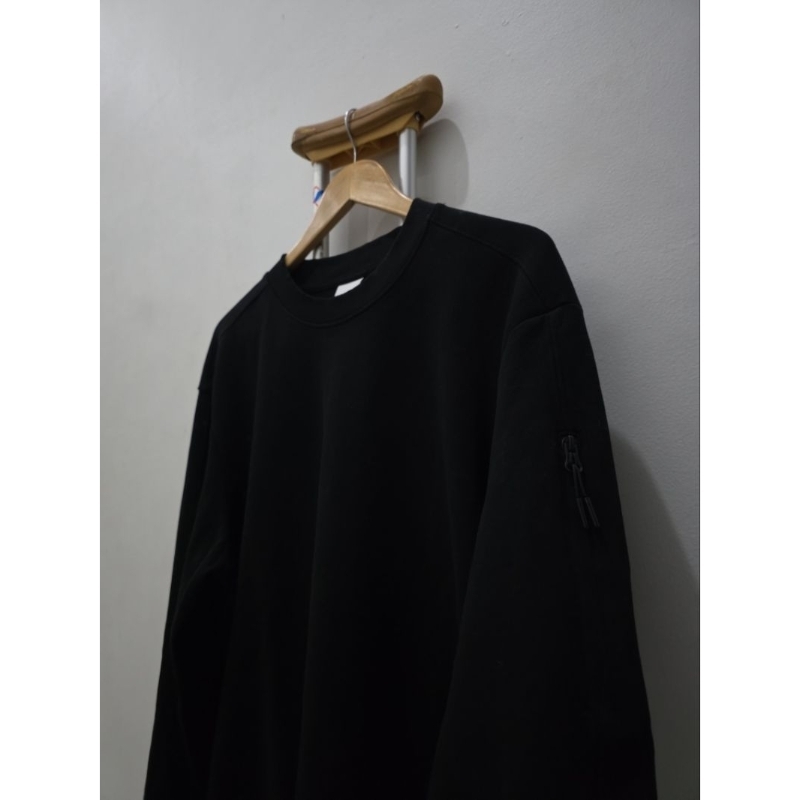 Sweater ZARA DNWR Black. Limited Item. 100% original. Size XL. baju sweater warna hitam pria. 2nd