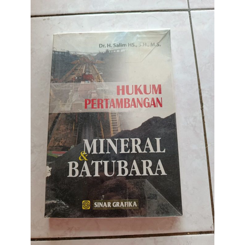 Hukum Pertambangan