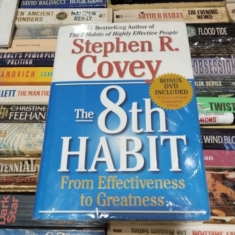 BUKU ORIGINAL STEPHEN R. COVEY, THE 8TH HABIT