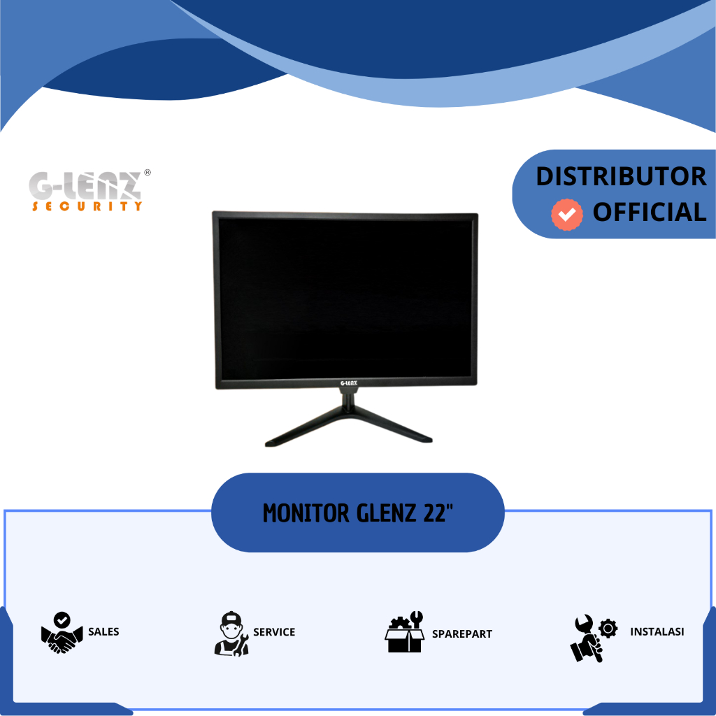 MONITOR 22" GLENZ 4K