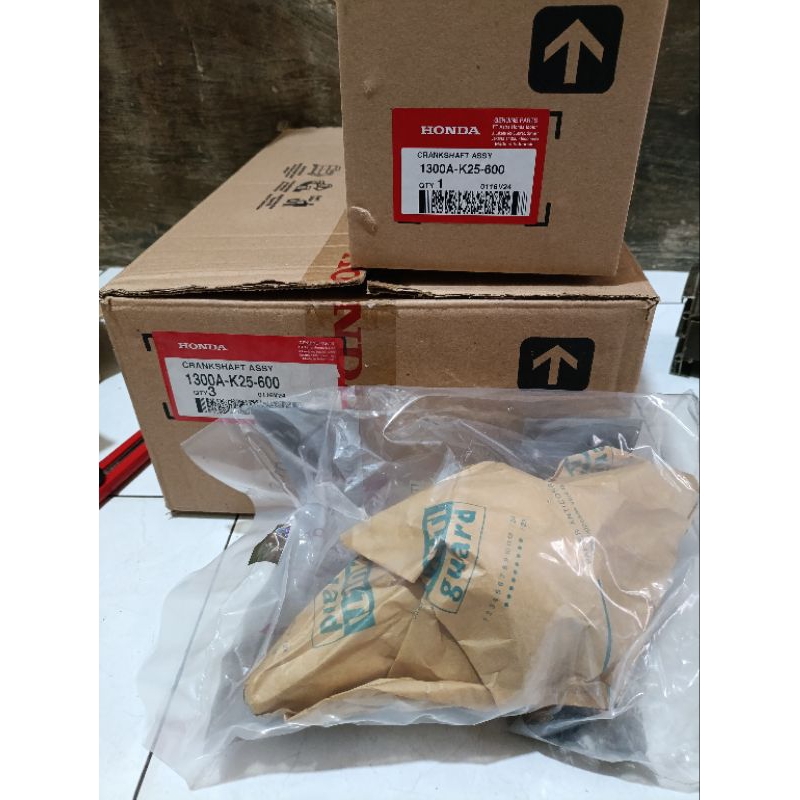 Kruk As 1300A-K25-600 Beat Fi Starter halus Original Asli AHM HGP