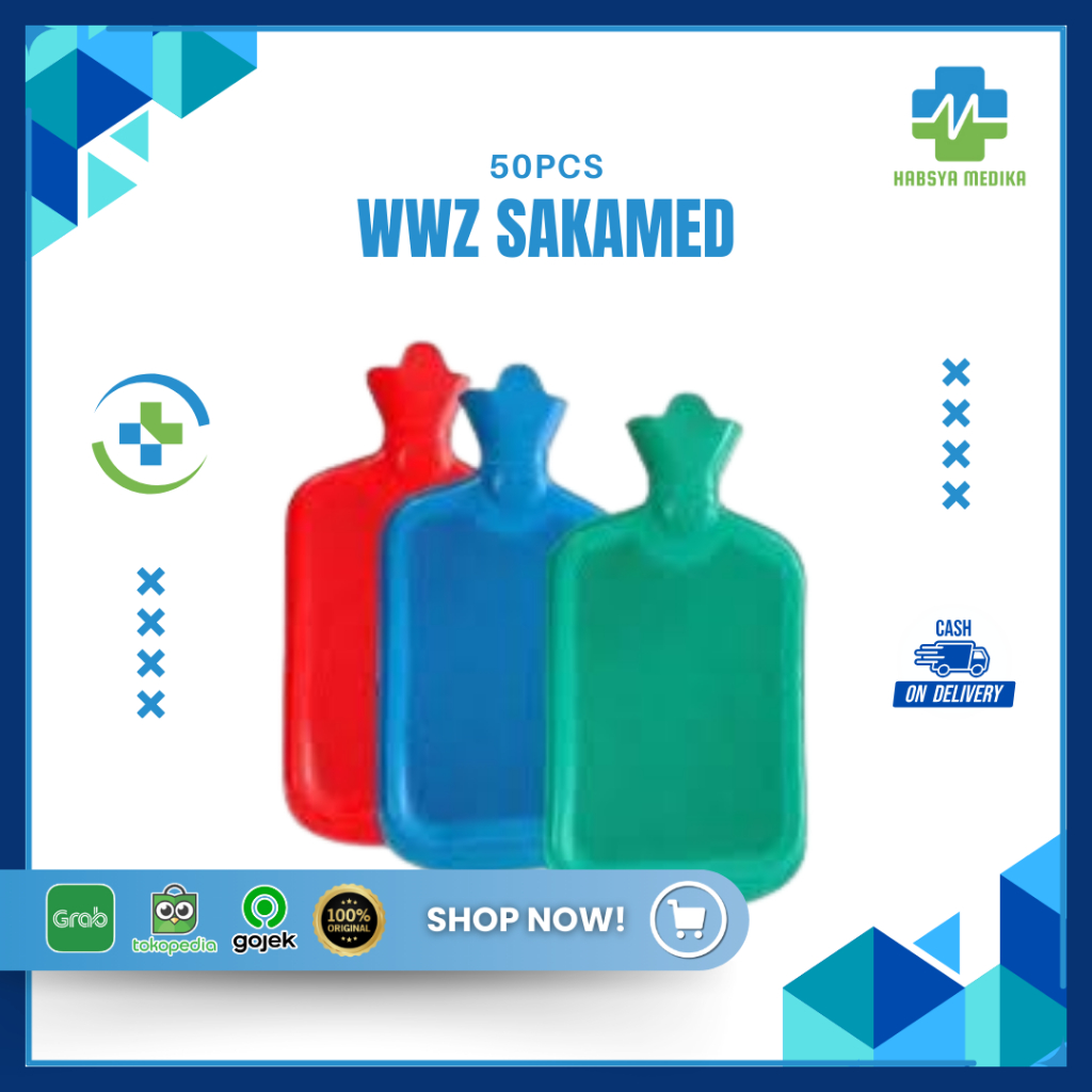 WWZ Alat Kompres Panas Buli-buli Panas 2liter Buli-buli Panas