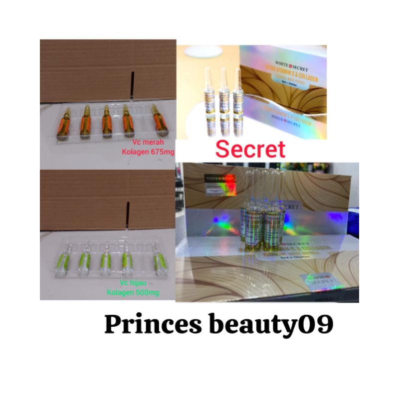white secret vitamin c ultra collagen 100% original