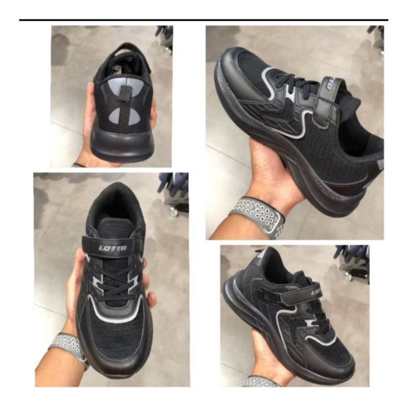 Sepatu Sekolah Lotto Anak Original
