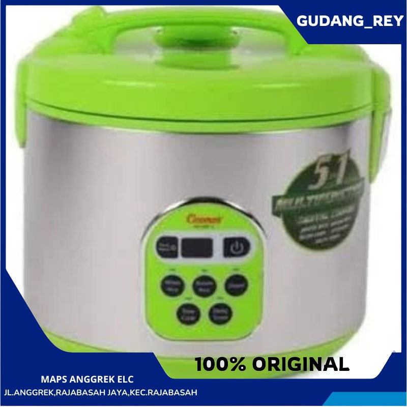 Cosmos Magic Com CRJ 2301 / Magic Com Digital 2 Liter Garansi Resmi