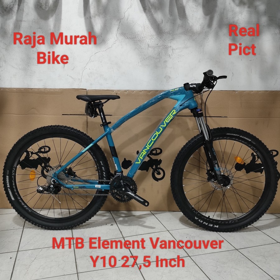 RK Sepeda Gunung MTB Alton Beast S 27,5 Inch Sepeda Gunung MTB 27,5 Inch Element Vancouver Y8 Y10