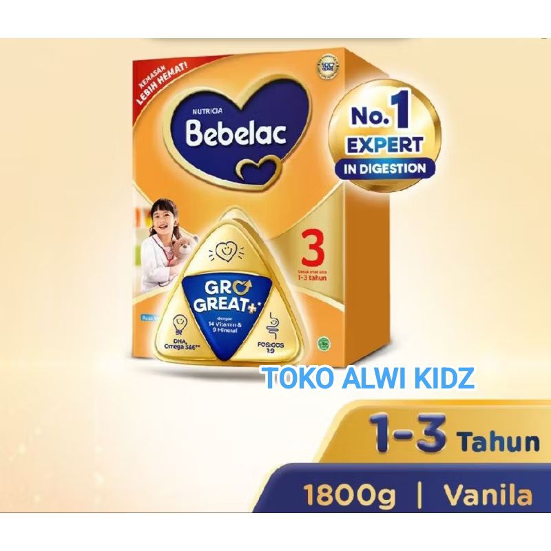 

BEBELAC 3 1,8kg Vanila/Madu