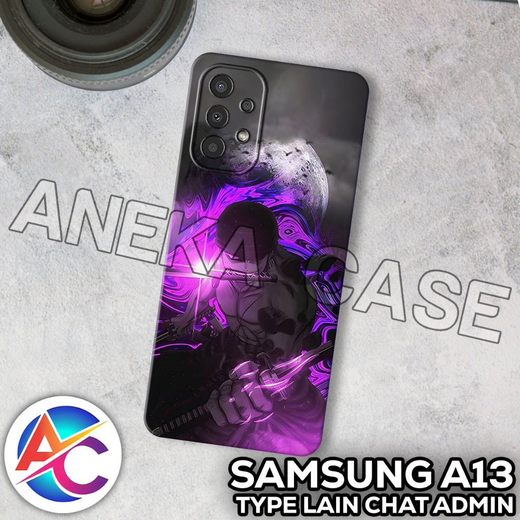AC8/Case Samsung A13/Motif ANIME/softcase Samsung A13/casing Samsung A13/silikon Samsung A13