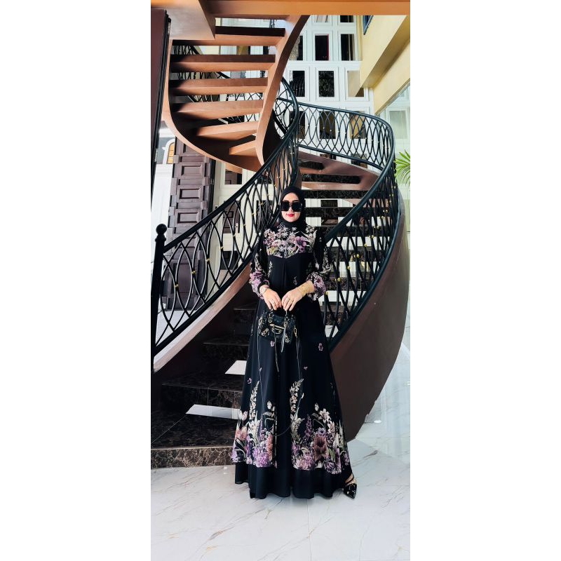 Salamah dress set hijab