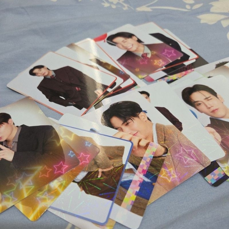 THAI - PEBACA CONCERT RANDOM CARD CC PC KRIS SINGTO TAY NEW OFF GUN 2025 GMMTV PHOTOCARD