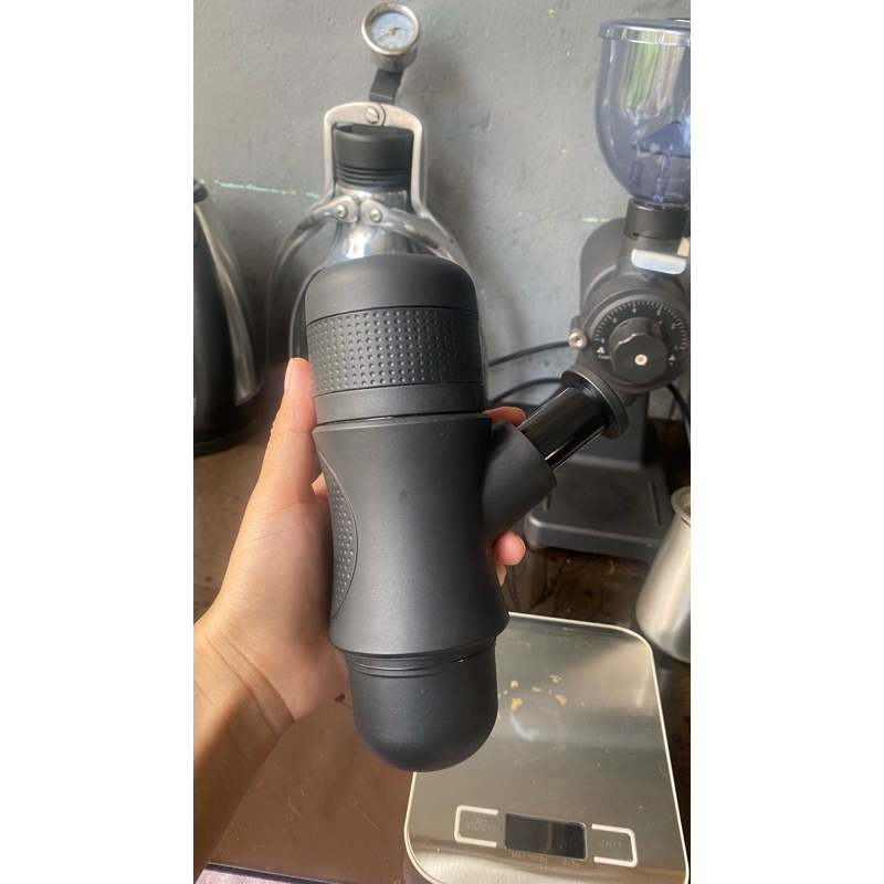 Mesin Kopi Espresso Mini ( Mini Presso Portable Espresso Coffee Maker )