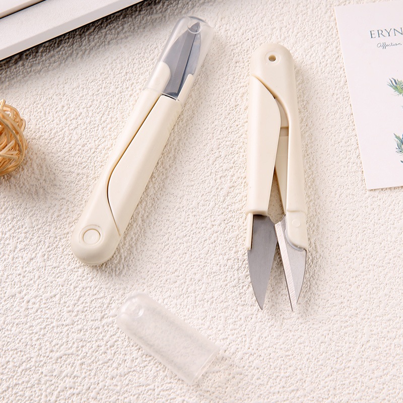 

(ctshop1)Gunting Benang Jahit Pemotong Benang Menjahit Cekris Pisau Benang Ter Tajam