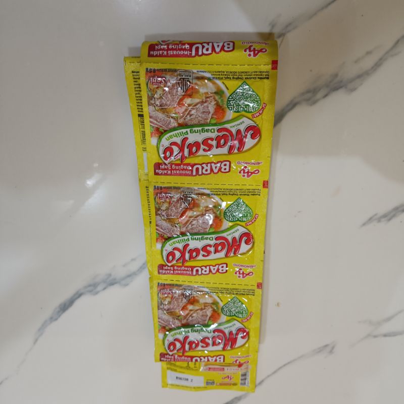 

masako daging ayam sapi