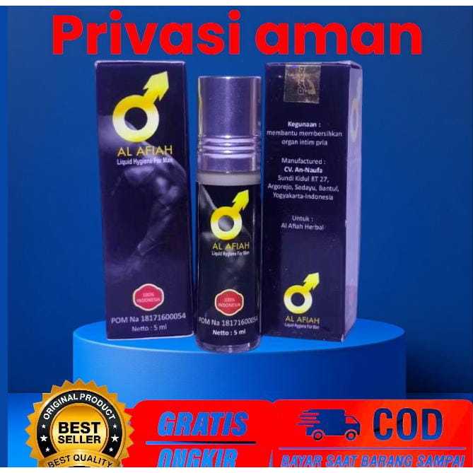 Al Afiah Alat Herbal POM Na 18171600054> Original Minyak Oles Al Afiah BPOM