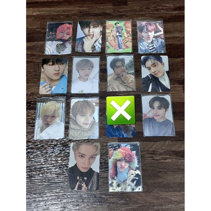 Photocard NCT DREAM Photocard NCT 127 Photocard NCT Official