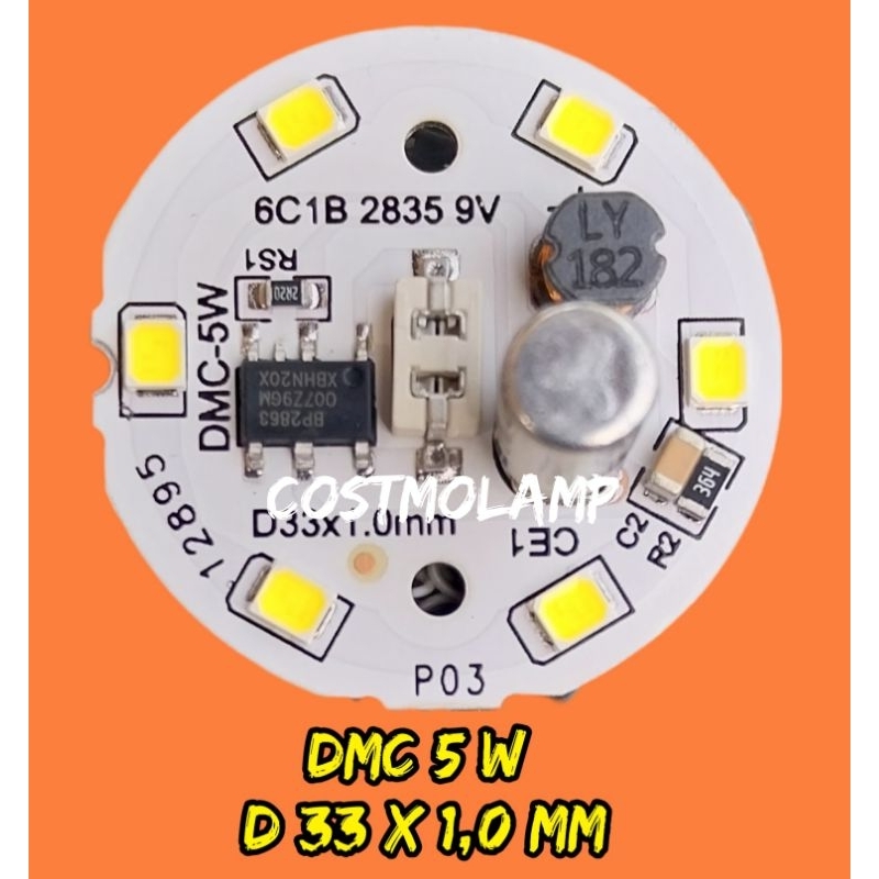 Mesin lampu AC  5 watt