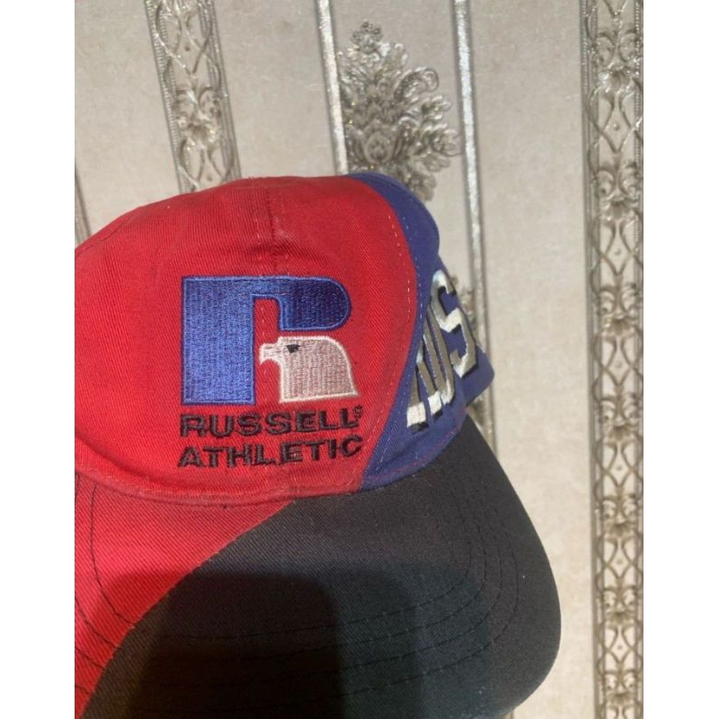 VINTAGE CAPS RUSSELL ATHLETIC