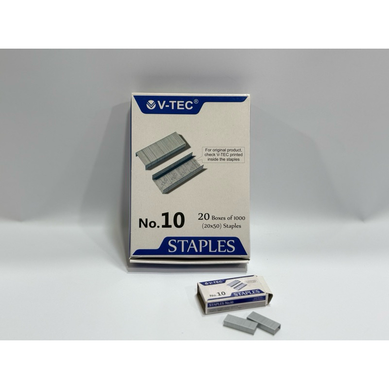 

ANAK STAPLES/ HEKTER V- TEC NO 10( 1 kkotak isi 20 pc)