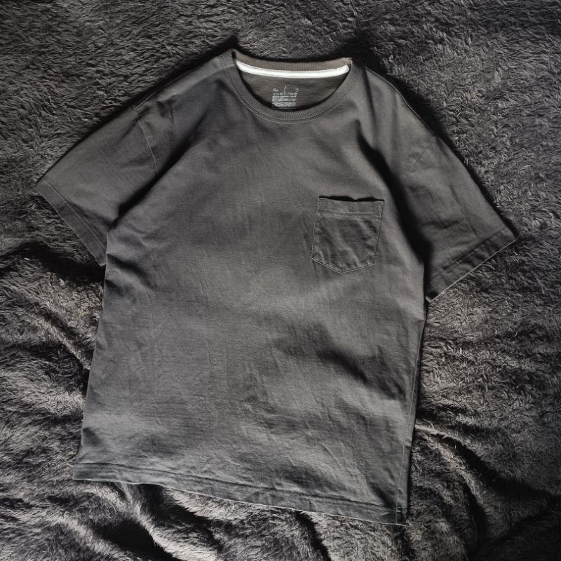 T-shirt Pocket Muji Japan Second