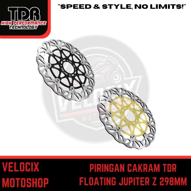 PIRINGAN CAKRAM TDR FLOATING JUPITER Z 298MM