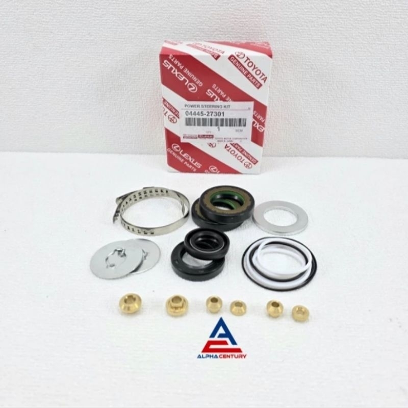 POWER STEERING SEAL KIT BAWAH TOYOTA KIJANG 5K KF40 KF50 ORIGINAL