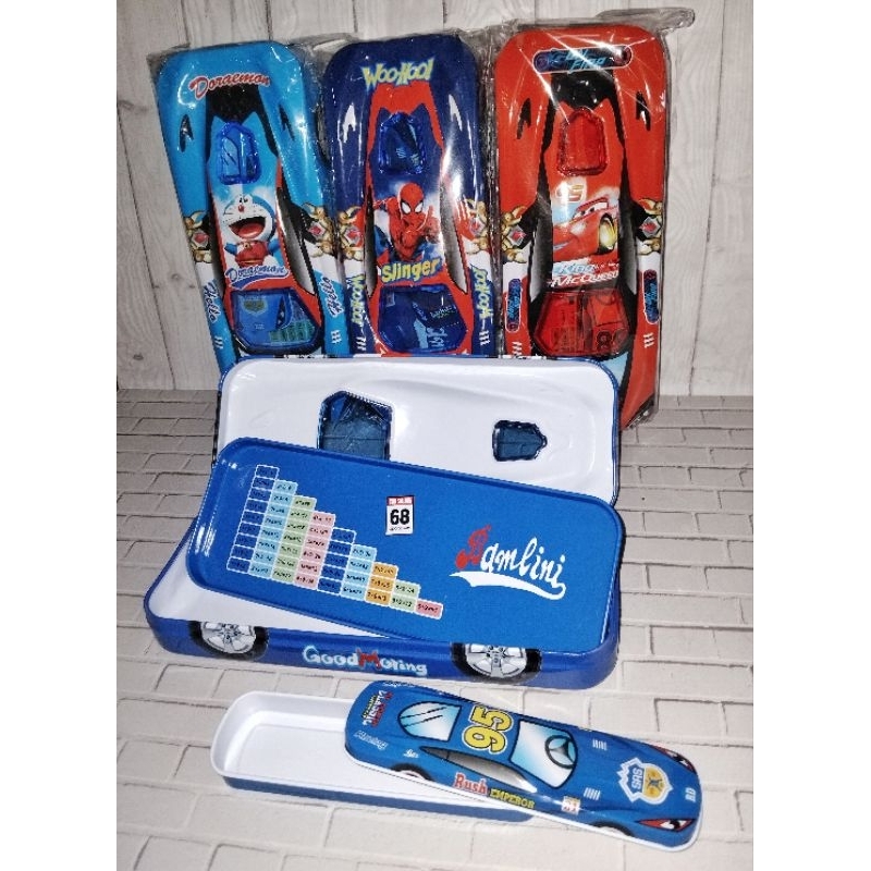 

Dosgrip / Tempat Pensil Kaleng Mobil PC-619-3