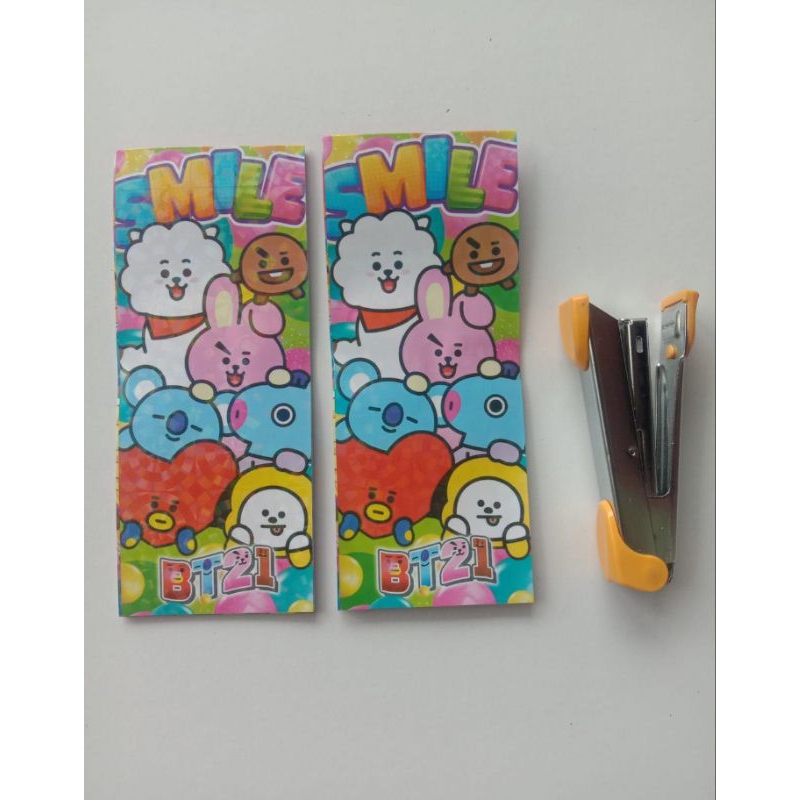 

Memo B isi 25 pcs