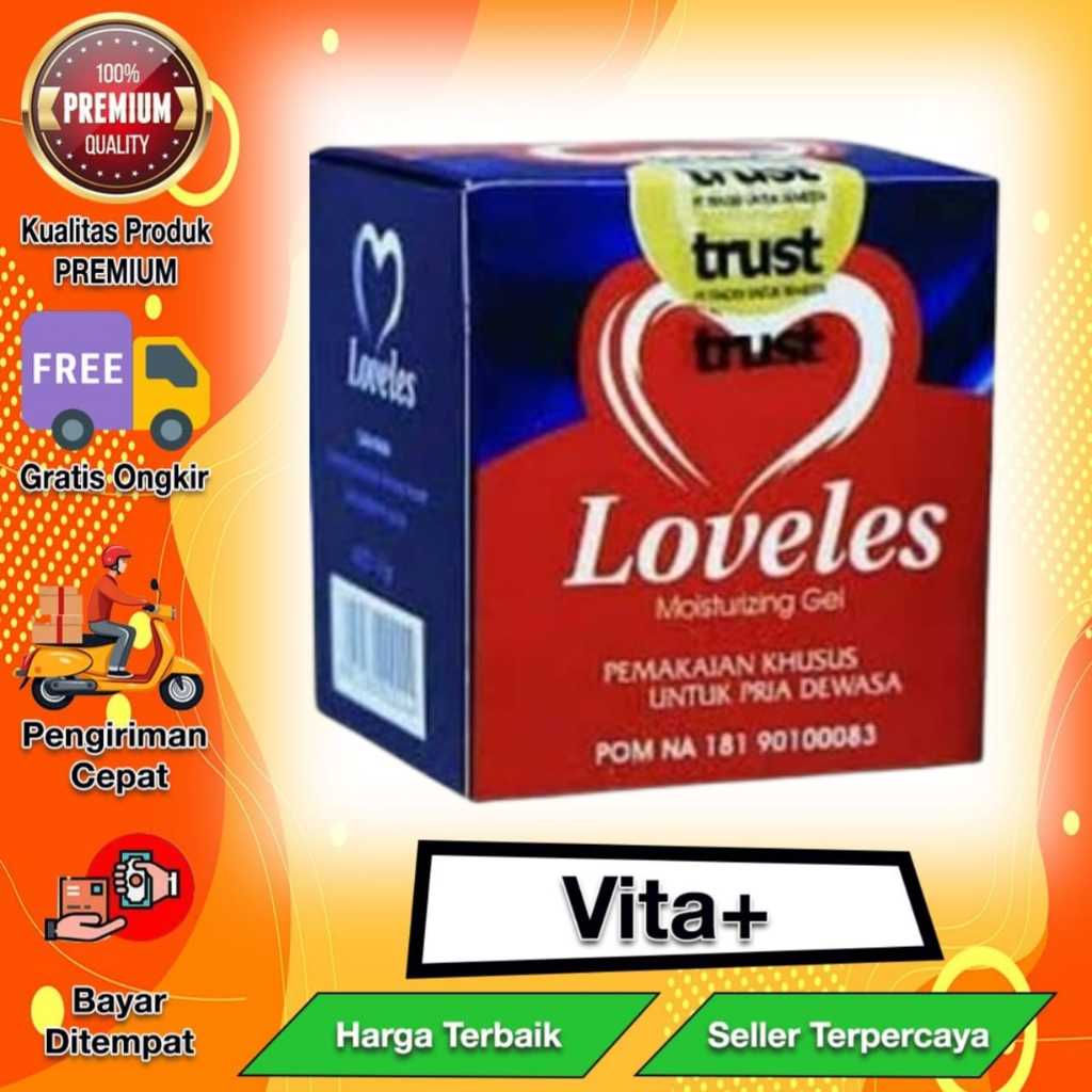 loveles loveles asli original 100% asli original