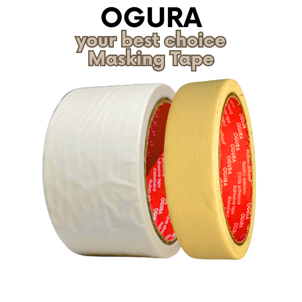 

OGURA Masking Tape Lakban kertas Premium Termurah