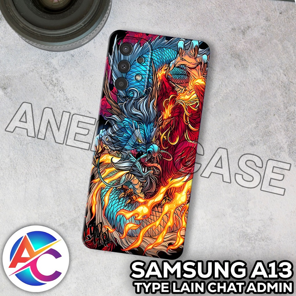 AC29/Case Samsung A13/Motif HARIMAU/softcase Samsung A13/casing Samsung A13/silikon Samsung A13