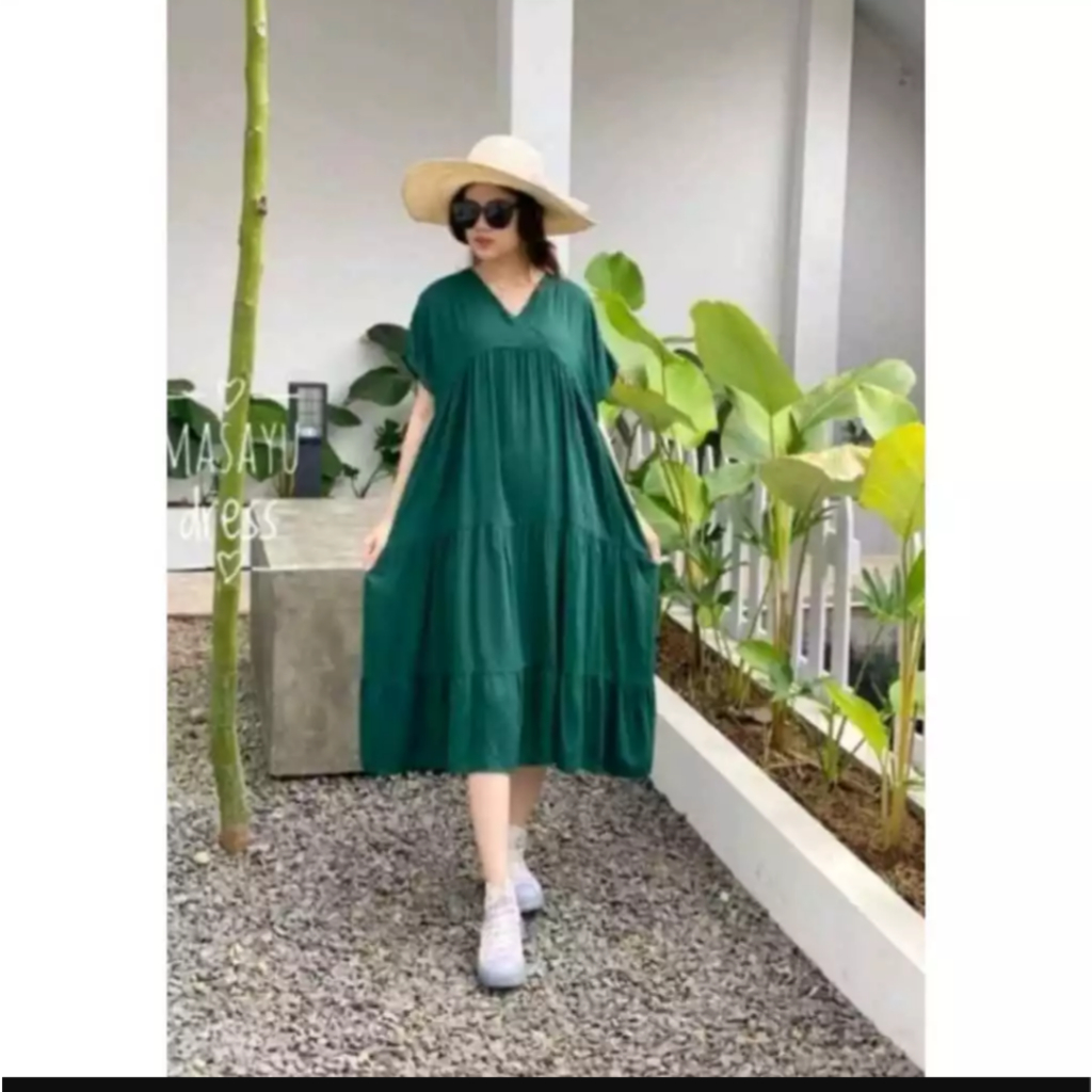 MASAYU DRESS | MASAYU DRESS BAHAN RAYON