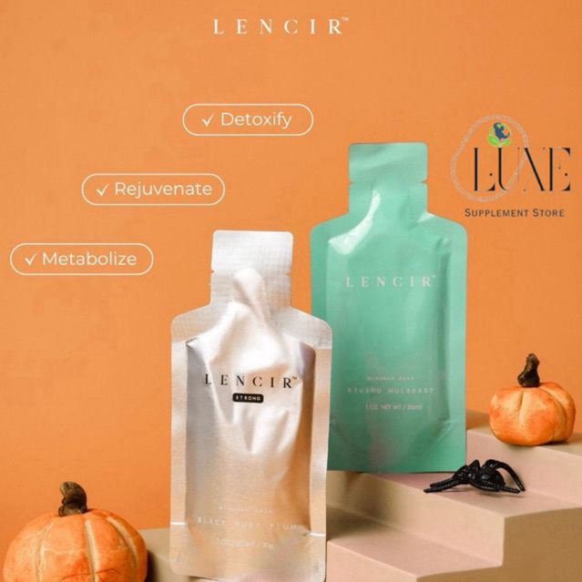 

ECER 1 Sachet LENCIR Original / Strong Minuman Prebiotik Detox
