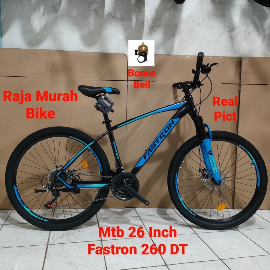 Sepeda MTB 26 Inch Fastron F 260 Dt By Pacific Sepeda Gunung MTB Fastron 26 Inch