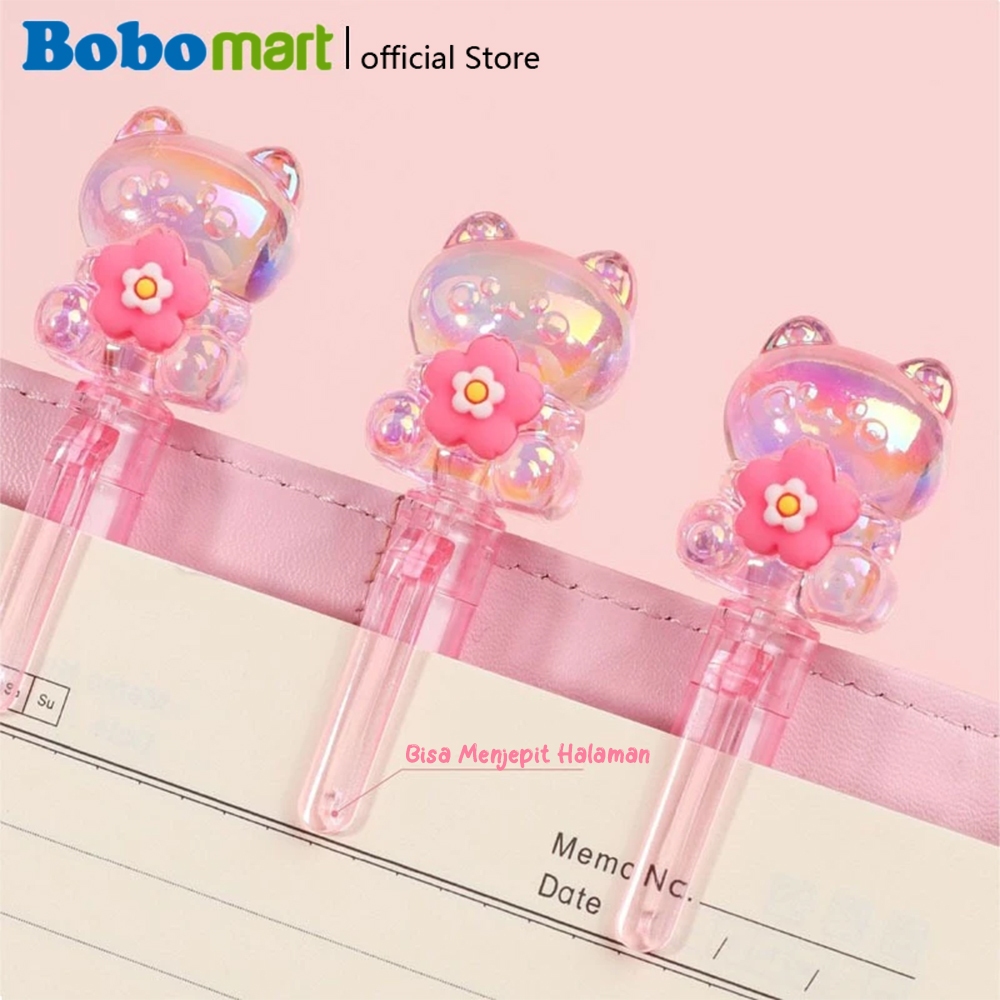 

PENSIL KUKI MOTIF BONEKA LUCU BOBOMART 1PCS / PENSIL SEKOLAH ANAK/ PENSIL CETEK/ KK-8001