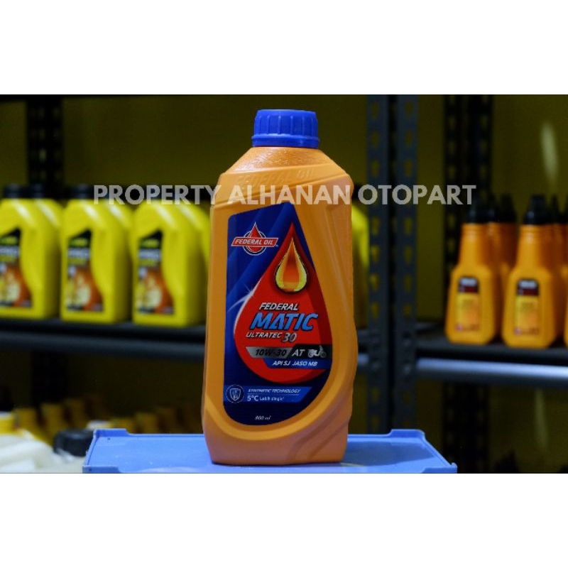 Oli Matic Federal ULTRATEC 10W-30