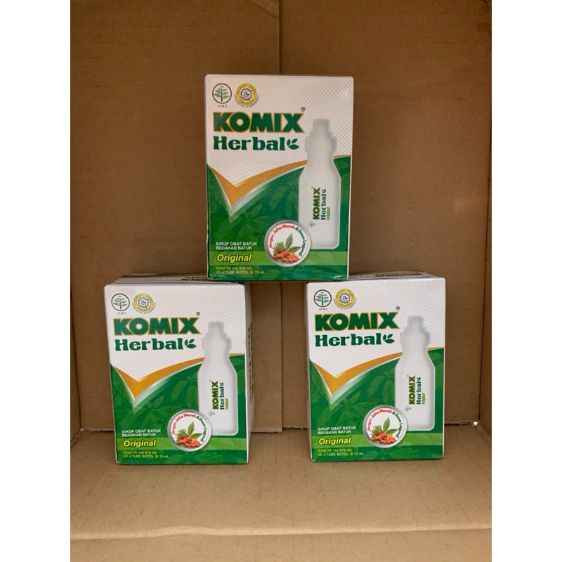 KOMIK HERBAL Original 15ml ISI 6pcs