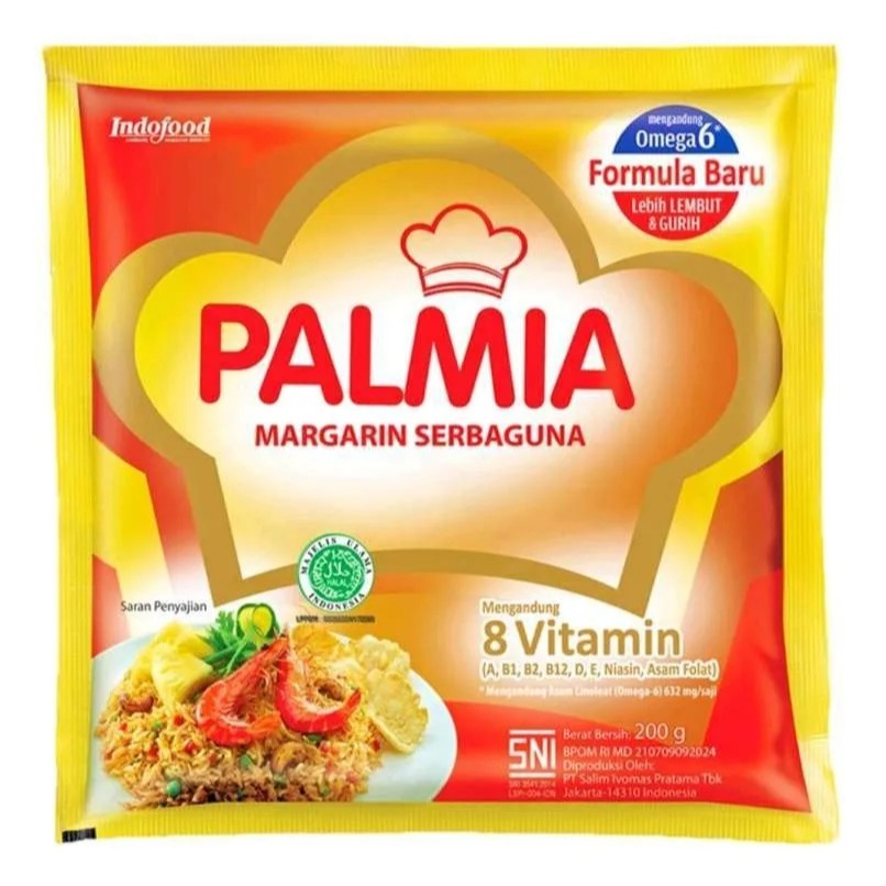 

PALMIA MARGARIN 200G - MARGARIN