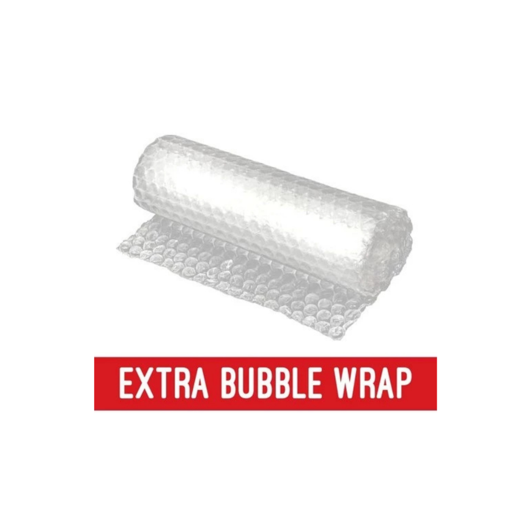 

Extra Bubble Wrap Packing Tambahan