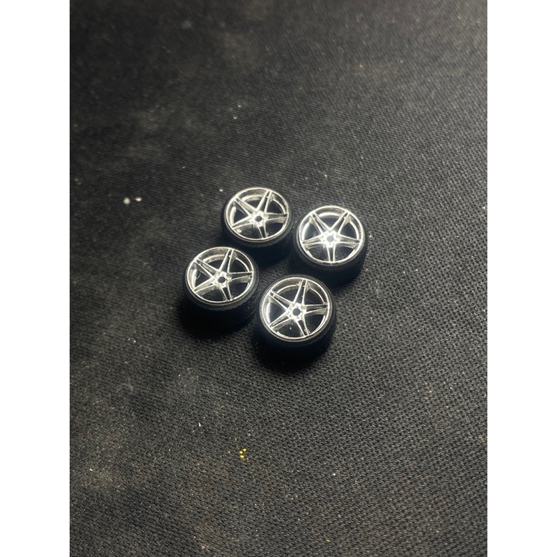 velg ban custom hotwheels 1:64 hre p104