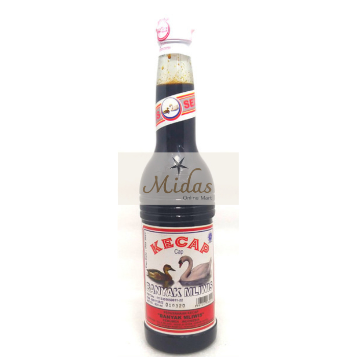 

Kecap Manis Cap Banyak Mliwis 620ml