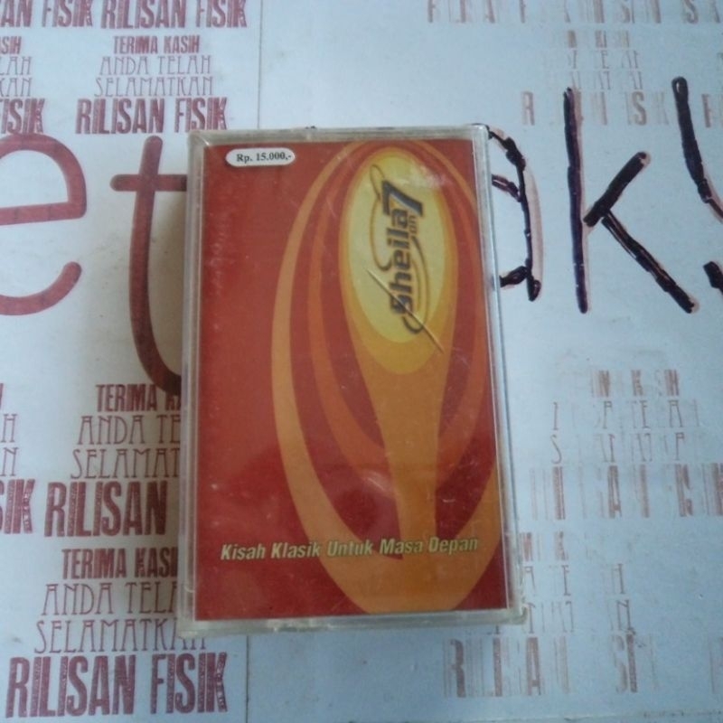 Kaset Pita Sheila On 7 Kisah Klasik Untuk Masa Depan SEGEL