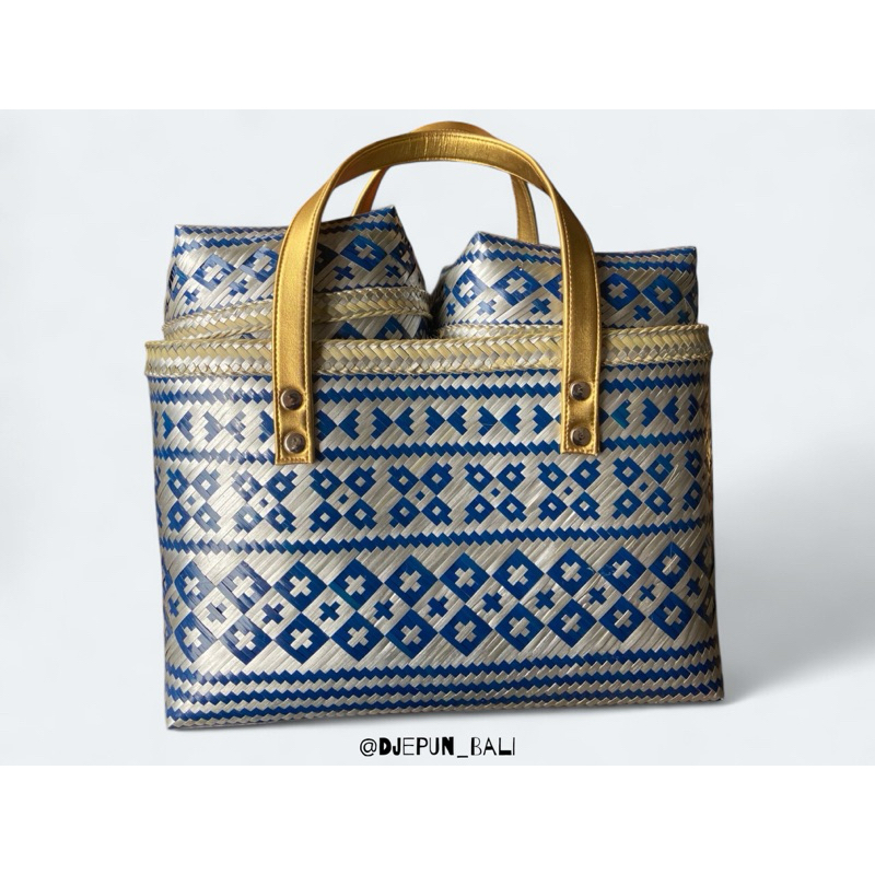 Tas keben/Tas anyaman bambu