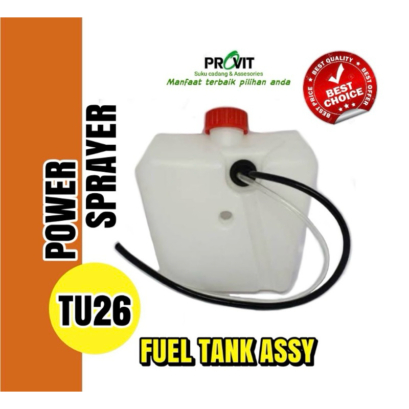 TU26 tangki semprotan hama mesin 2 tak knapsack