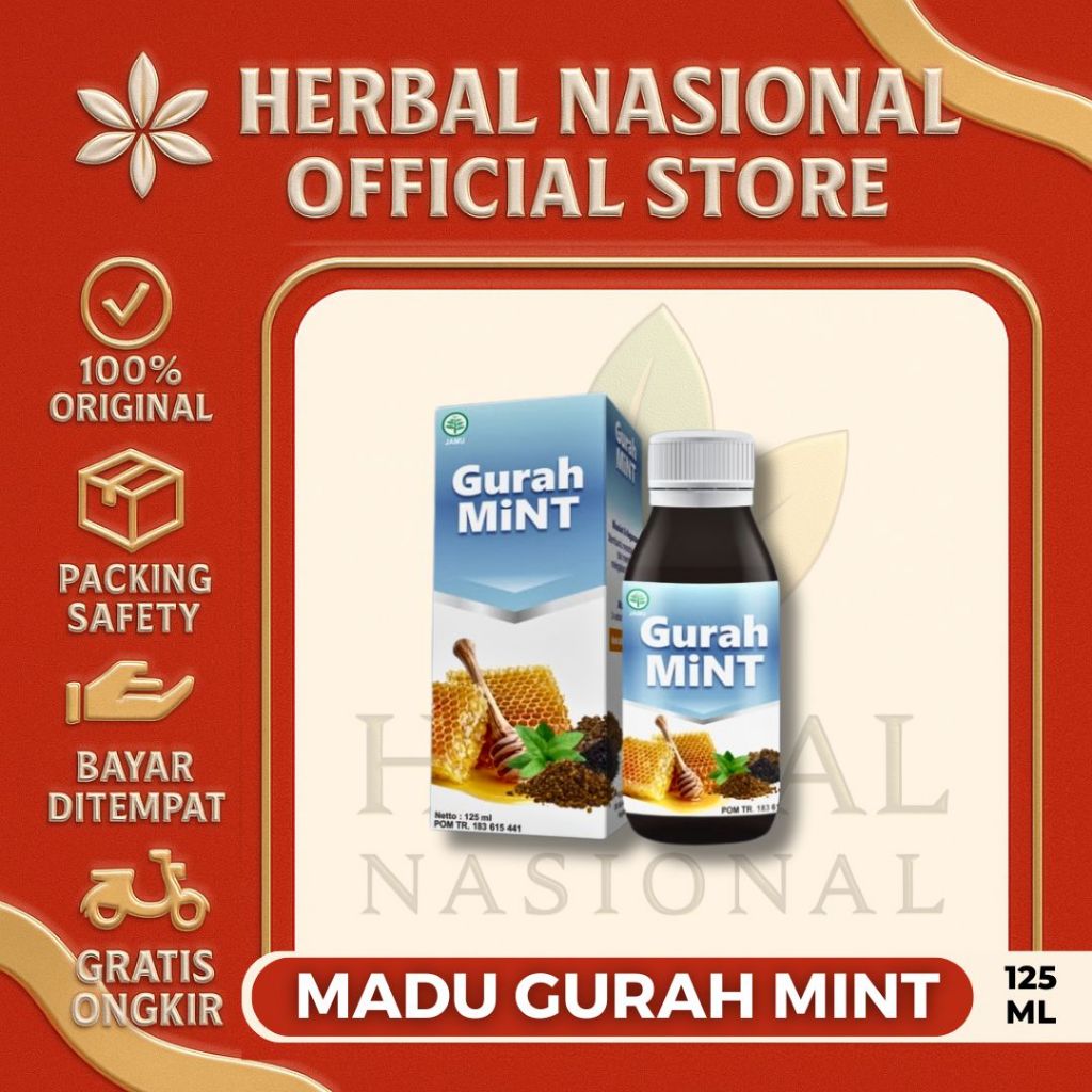

Sirup Madu Gurah Anak dan Dewasa Rasa Mint 125ML - Madu Gurah Al Afiat