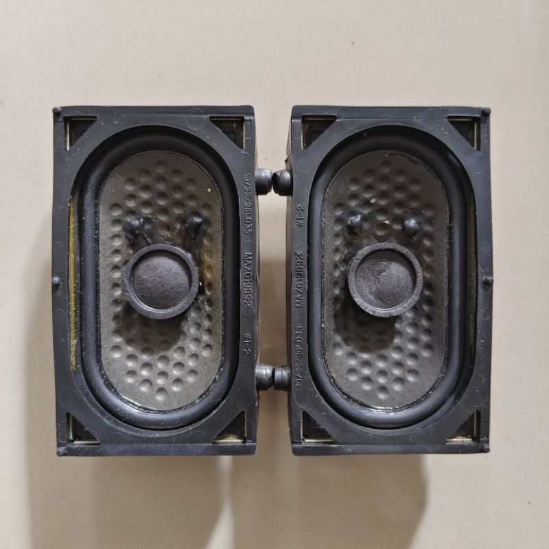Speaker Salon TV LCD LED LG 22 Inch type 22LK311 original siap rakit cabutan dari layar pecah tested