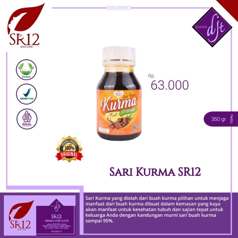 

SARI KURMA - SR12 ORIGINAL STORE