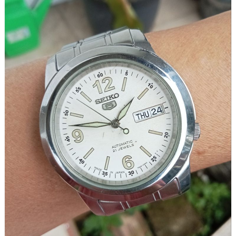 Seiko 5 Automatic cal 7s26-02W0 Military Dial