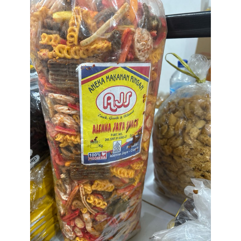 

Snack Kiloan Seblak Campur 1 kg | Snack Murah Makassar
