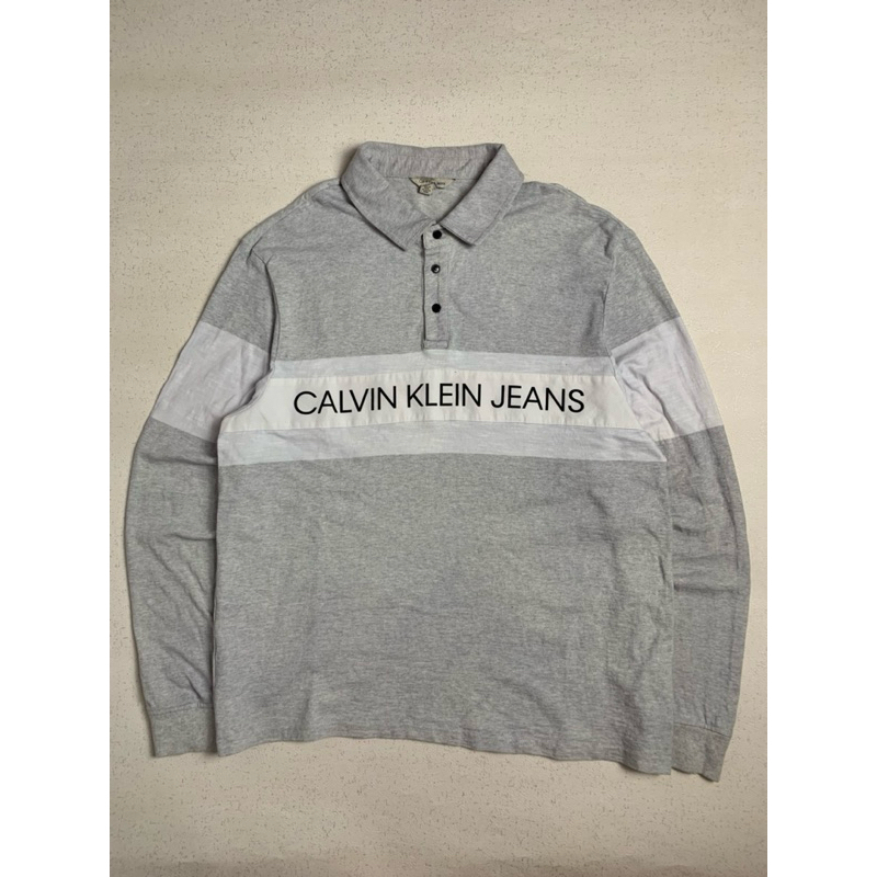 POLO RUGBY CALVIN KLEIN JEANS