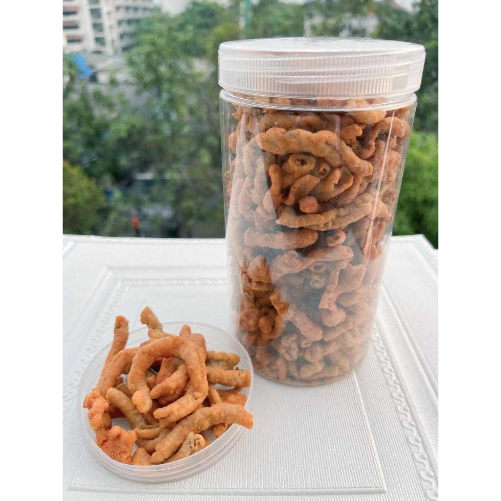 

Kripik Usus balado pedas manis/Usus Krispi Balado